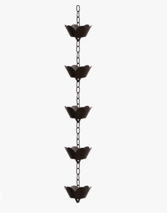 Gágolas decorativas (bajantes para agua)